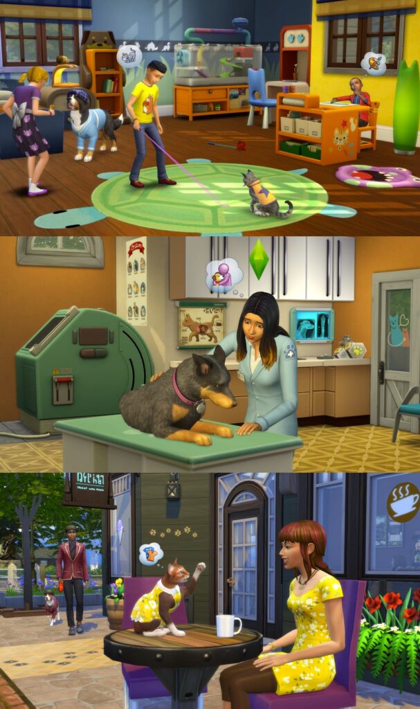 The Sims 4 ประกาศแจกเนื้อหาเสริม My First Pet ฟรี 2 The Sims 4 ประกาศแจกเนื้อหาเสริม My First Pet ฟรี