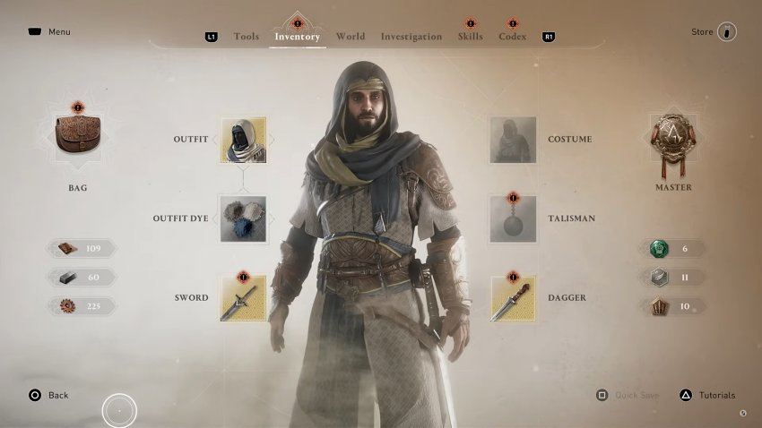 10 ชุดสุดเจ๋งใน Assassin's Creed Mirage 9 10 ชุดสุดเจ๋งใน Assassin's Creed Mirage