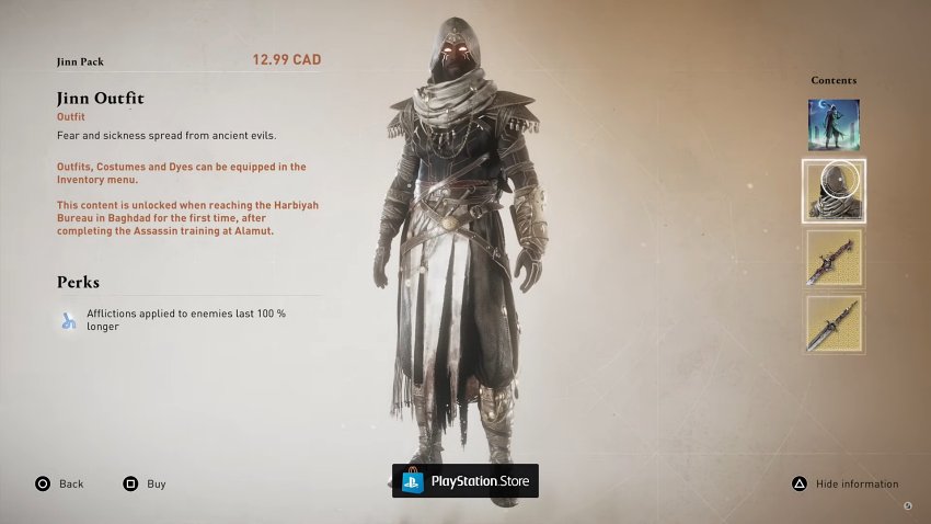 10 ชุดสุดเจ๋งใน Assassin's Creed Mirage 8 10 ชุดสุดเจ๋งใน Assassin's Creed Mirage