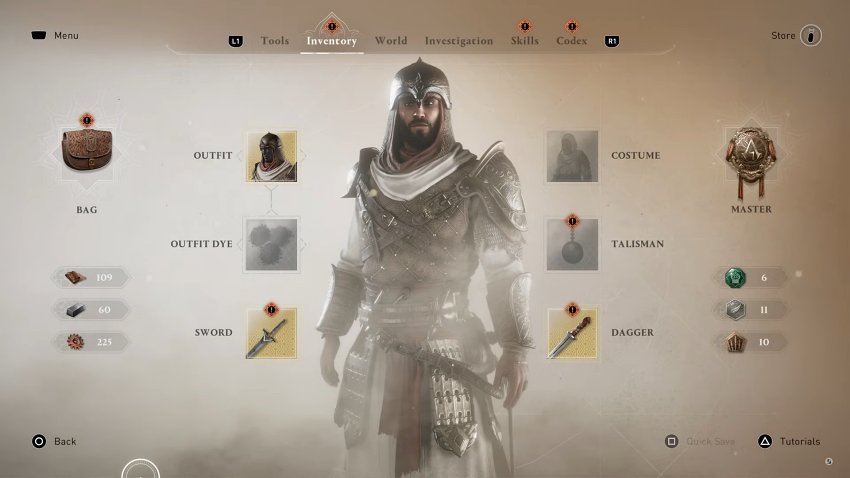 10 ชุดสุดเจ๋งใน Assassin's Creed Mirage 6 10 ชุดสุดเจ๋งใน Assassin's Creed Mirage