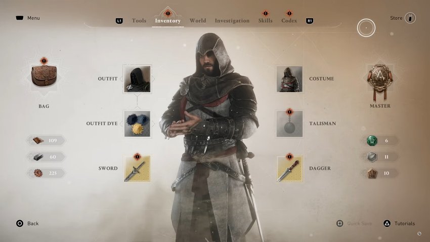 10 ชุดสุดเจ๋งใน Assassin's Creed Mirage 5 10 ชุดสุดเจ๋งใน Assassin's Creed Mirage