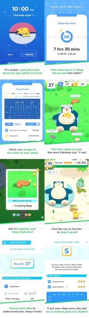 Pokémon Sleep เปิด Early Access บนสโตร์ต่างประเทศแล้ว 6 Pokémon Sleep เปิด Early Access บนสโตร์ต่างประเทศแล้ว