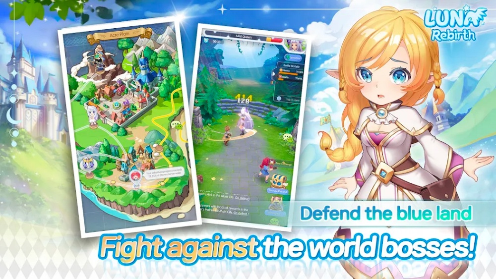 Luna Rebirth: Floating Island เปิด Early access บนสโตร์ต่างประเทศแล้ว 6 Luna Rebirth: Floating Island เปิด Early access บนสโตร์ต่างประเทศแล้ว