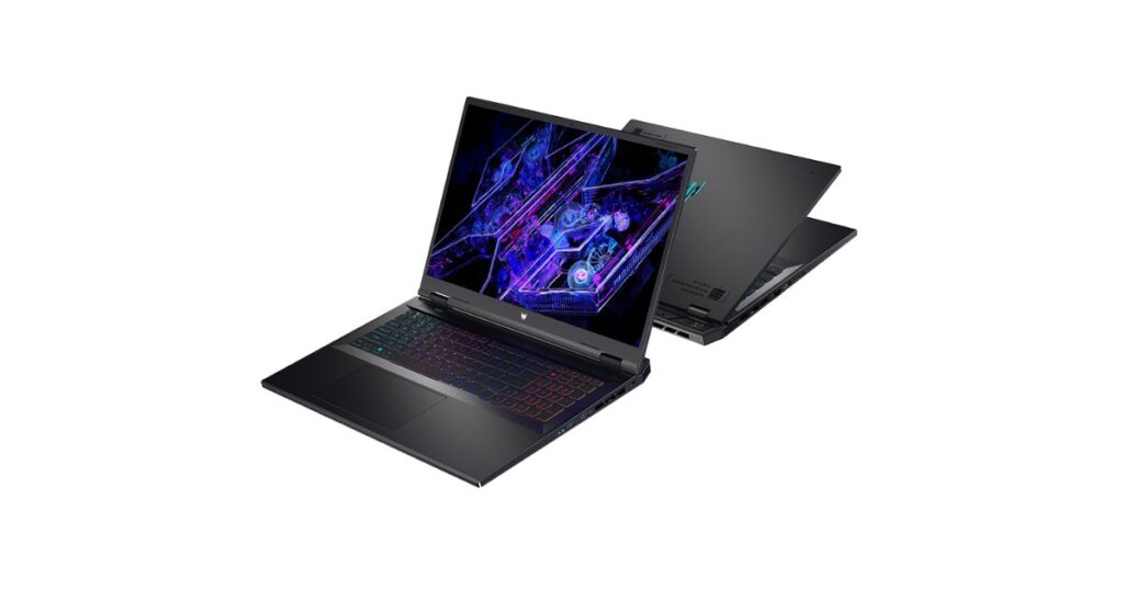 Acer ปรับโฉม Predator Helios ด้วย Intel Core 14th Gen Processors และ NVIDIA GeForce RTX 40 Series Laptop GPUs 1 Acer ปรับโฉม Predator Helios ด้วย Intel Core 14th Gen Processors และ NVIDIA GeForce RTX 40 Series Laptop GPUs