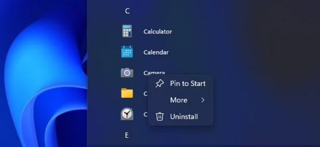 Windows 11 ทดสอบการถอนติดตั้งโปรแกรมให้ง่ายยิ่งขึ้น 2 Windows 11 ทดสอบการถอนติดตั้งโปรแกรมให้ง่ายยิ่งขึ้น