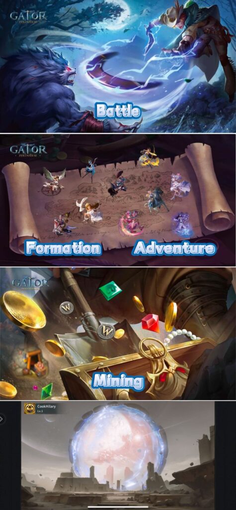 GATOR Zeroverse เปิดให้บริการบนสโตร์ไทยแล้ว 4 GATOR Zeroverse เปิดให้บริการบนสโตร์ไทยแล้ว