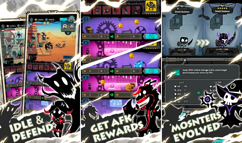 Monster Miner เปิด Soft Launch บนสโตร์ต่างประเทศแล้ว 6 Monster Miner เปิด Soft Launch บนสโตร์ต่างประเทศแล้ว