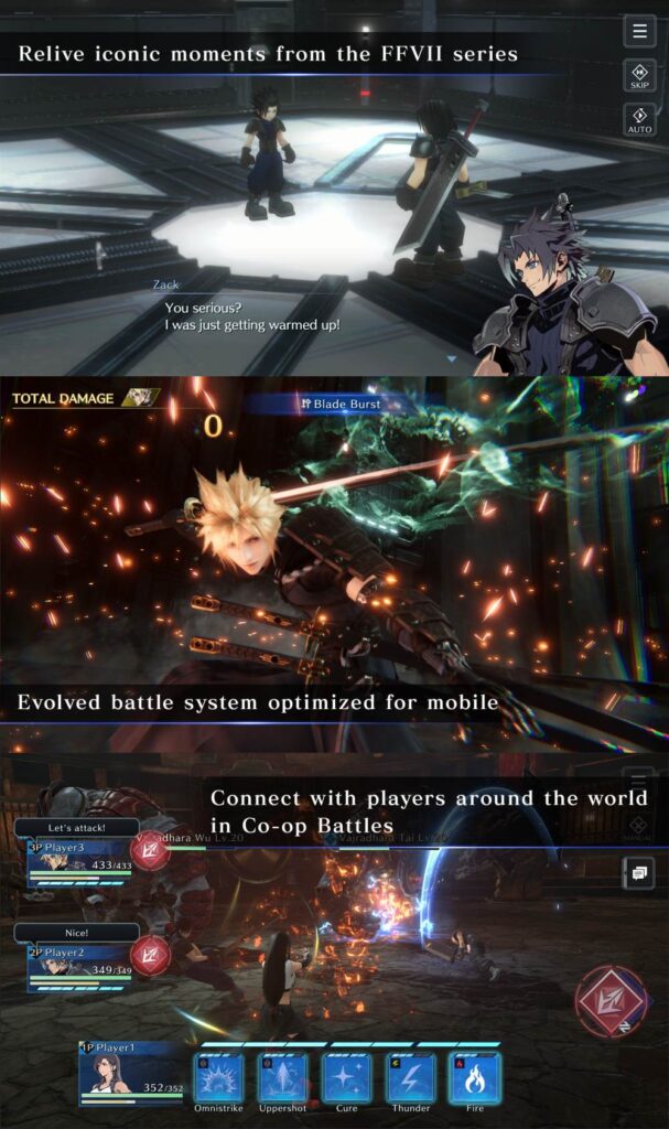 Final Fantasy VII: Ever Crisis เปิดทดสอบในสโตร์ต่างประเทศ 6 Final Fantasy VII: Ever Crisis เปิดทดสอบในสโตร์ต่างประเทศ
