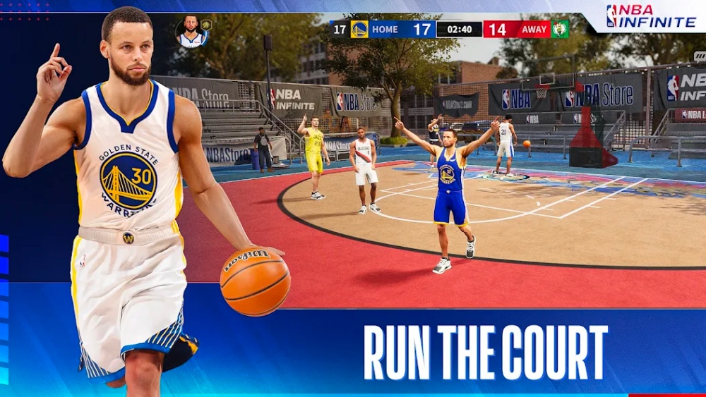 NBA Infinite เปิดโหลดบนสโตร์ต่างประเทศแล้ว 6 NBA Infinite เปิดโหลดบนสโตร์ต่างประเทศแล้ว