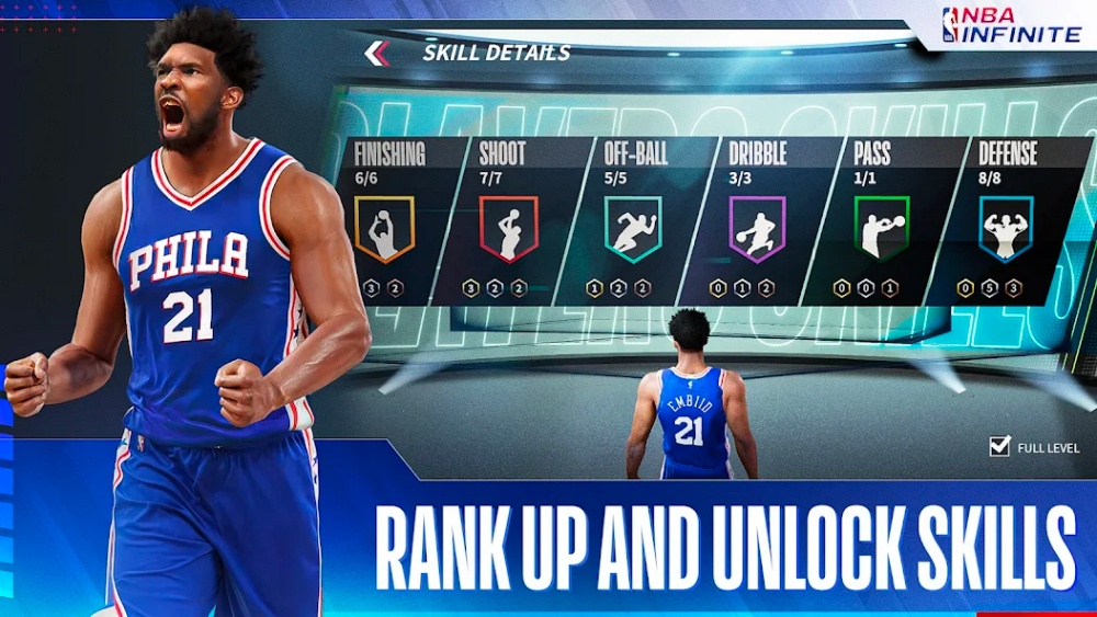 NBA Infinite เปิดโหลดบนสโตร์ต่างประเทศแล้ว 9 NBA Infinite เปิดโหลดบนสโตร์ต่างประเทศแล้ว