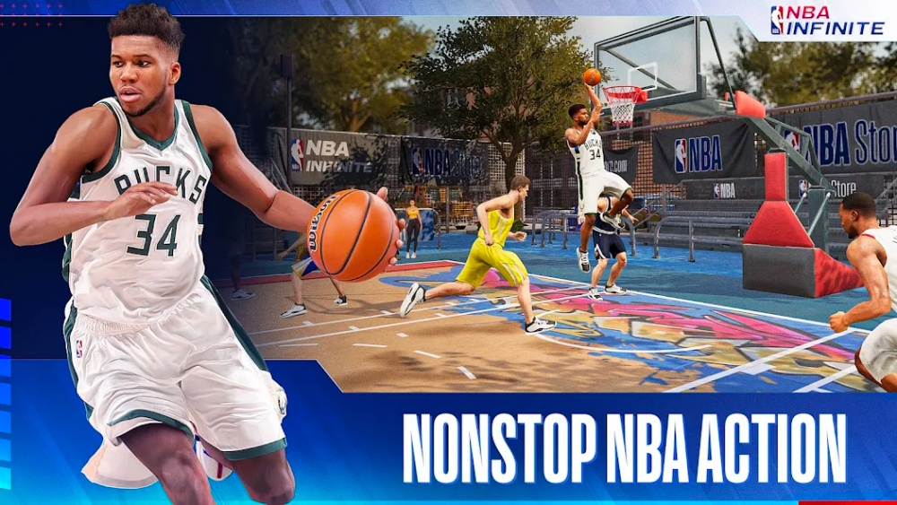 NBA Infinite เปิดโหลดบนสโตร์ต่างประเทศแล้ว 8 NBA Infinite เปิดโหลดบนสโตร์ต่างประเทศแล้ว