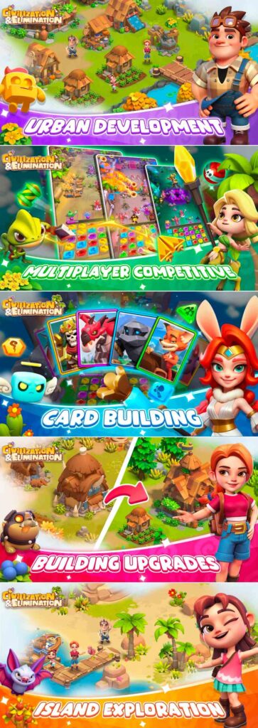 Civilization and Elimination เปิด Soft Launch บนสโตร์ต่างประเทศแล้ว
