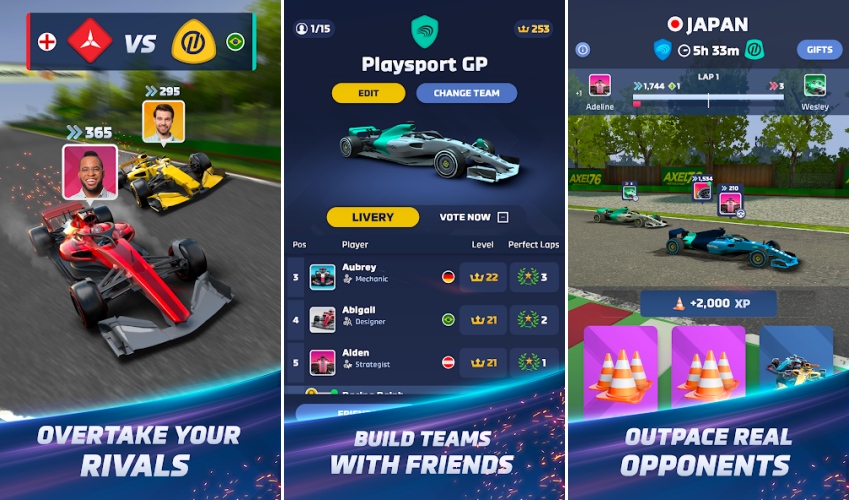 Motorsport Rivals เปิดให้บริการบนสโตร์ไทยแล้ว 5 Motorsport Rivals เปิดให้บริการบนสโตร์ไทยแล้ว