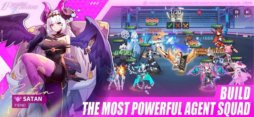 Parallel Realms เปิดให้บริการทั้ง iOS/Android บนสโตร์ไทย