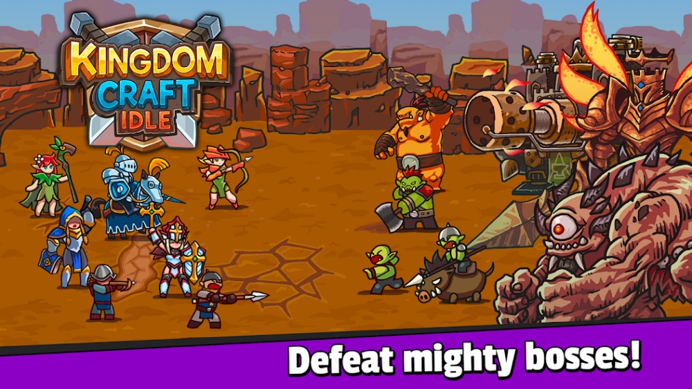 Kingdom Craft Idle เปิดให้บริการครบทั้ง iOS/Android บนสโตร์ไทยแล้ว 5 Kingdom Craft Idle เปิดให้บริการครบทั้ง iOS/Android บนสโตร์ไทยแล้ว