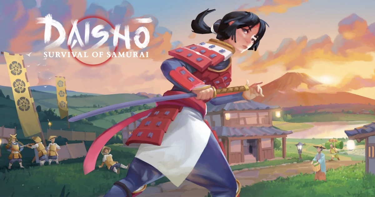 Daisho เปิดให้เล่นฟรีบน Steam มีภาษาไทย 1 Daisho เปิดให้เล่นฟรีบน Steam มีภาษาไทย