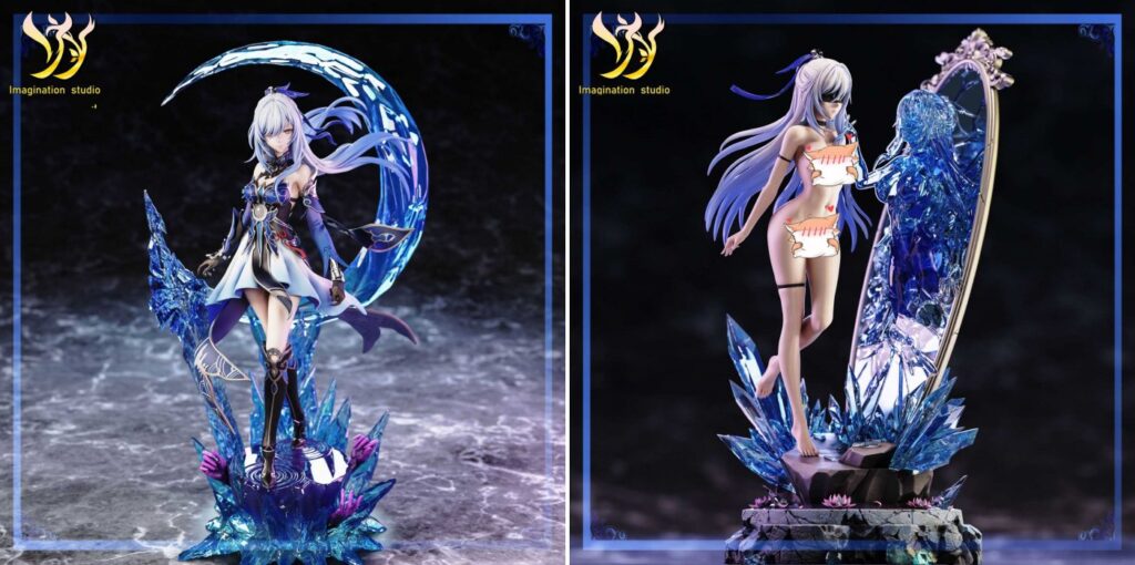 เผยฟิกเกอร์ Jingliu แบบ Garage Kit ใหม่ที่แซ่บอลังการ 3 เผยฟิกเกอร์ Jingliu แบบ Garage Kit ใหม่ที่แซ่บอลังการ