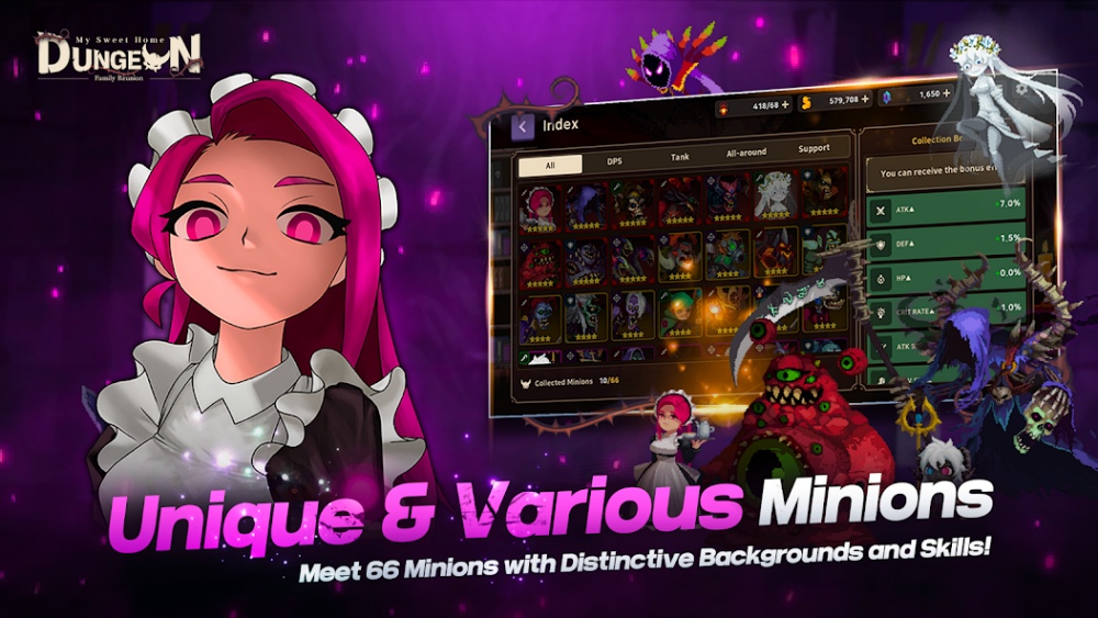 My Sweet Home Dungeon เปิดให้บริการทั้ง iOS/Android บนสโตร์ไทยแล้ว 6 My Sweet Home Dungeon เปิดให้บริการทั้ง iOS/Android บนสโตร์ไทยแล้ว