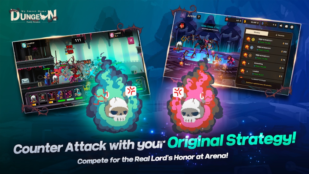 My Sweet Home Dungeon เปิดให้บริการทั้ง iOS/Android บนสโตร์ไทยแล้ว 7 My Sweet Home Dungeon เปิดให้บริการทั้ง iOS/Android บนสโตร์ไทยแล้ว