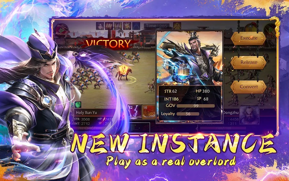 Heroes Kingdom: Samkok M เปิดให้บริการบนสโตร์ไทยแล้ว 8 Heroes Kingdom: Samkok M เปิดให้บริการบนสโตร์ไทยแล้ว