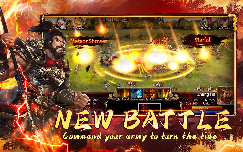 Heroes Kingdom: Samkok M เปิดให้บริการบนสโตร์ไทยแล้ว 2 Heroes Kingdom: Samkok M เปิดให้บริการบนสโตร์ไทยแล้ว