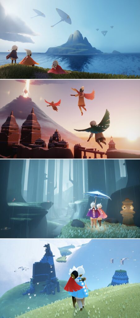 Sky: Children of the Light ปล่อยให้ดาวน์โหลด Demo บน Steam 2 Sky: Children of the Light ปล่อยให้ดาวน์โหลด Demo บน Steam