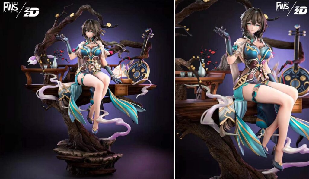 ฟิกเกอร์ Ruan Mei จาก Honkai: Star Rail สวยอลังการเปิดให้พรีออเดอร์แล้ว