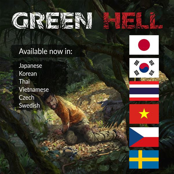 ภาษาไทยก็มา! Green Hell: นรกป่าดงดิบ วางจำหน่ายตัวเต็มแล้ววันนี้! 5 ภาษาไทยก็มา! Green Hell: นรกป่าดงดิบ วางจำหน่ายตัวเต็มแล้ววันนี้!