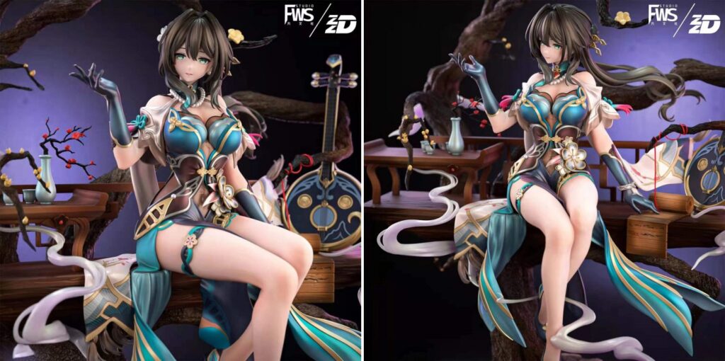 ฟิกเกอร์ Ruan Mei จาก Honkai: Star Rail สวยอลังการเปิดให้พรีออเดอร์แล้ว