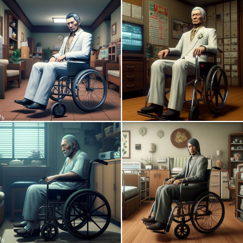 AI จัดให้ ทำปกเกม Like A Dragon - The Man Who Erased His Name ในเวอร์ชั่นสุดฮา 3 AI จัดให้ ทำปกเกม Like A Dragon - The Man Who Erased His Name ในเวอร์ชั่นสุดฮา