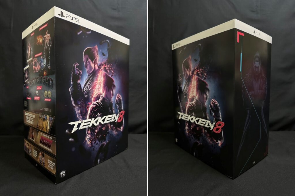 [แกะกล่อง] TEKKEN 8 Premium Collector's Edition