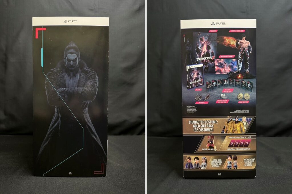 [แกะกล่อง] TEKKEN 8 Premium Collector's Edition