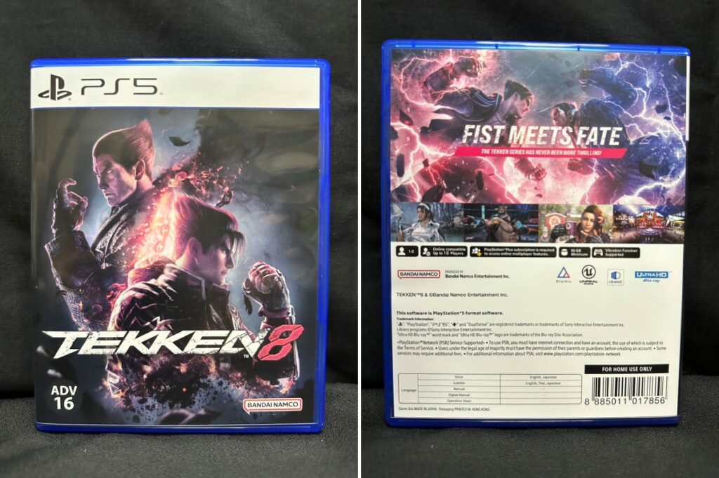 [แกะกล่อง] TEKKEN 8 Premium Collector's Edition