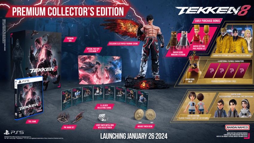 [แกะกล่อง] TEKKEN 8 Premium Collector's Edition