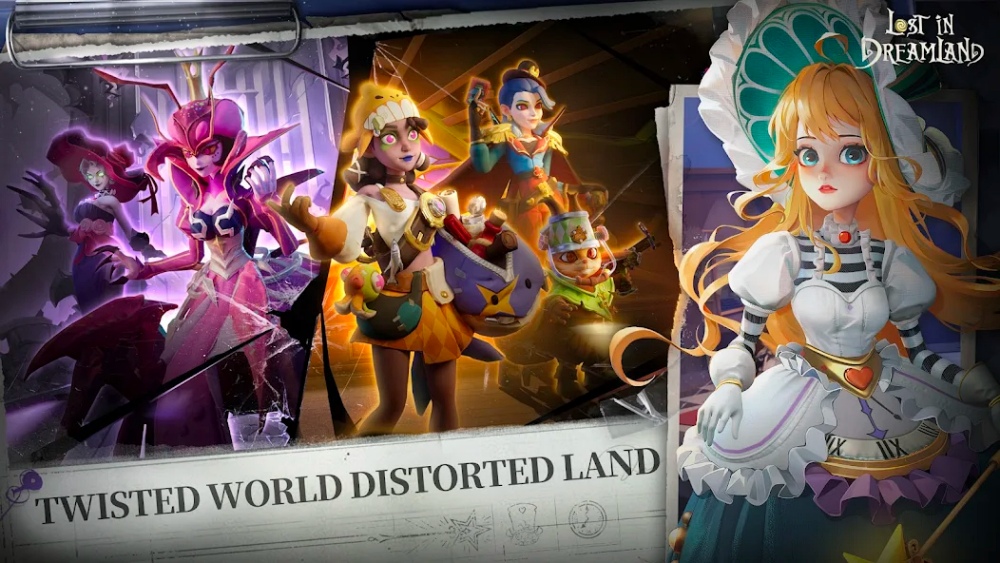 มีภาษาไทย ! Lost in Dreamland เปิดทดสอบ CBT บนสโตร์ไทยแล้ว 4 มีภาษาไทย ! Lost in Dreamland เปิดทดสอบ CBT บนสโตร์ไทยแล้ว