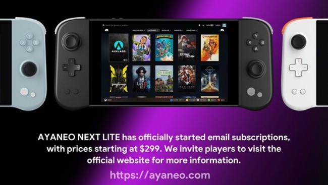 Ayaneo Next Lite ถูกปรับให้กลับมาใช้งานระบบ Windows 11 แทน 2 Ayaneo Next Lite ถูกปรับให้กลับมาใช้งานระบบ Windows 11 แทน