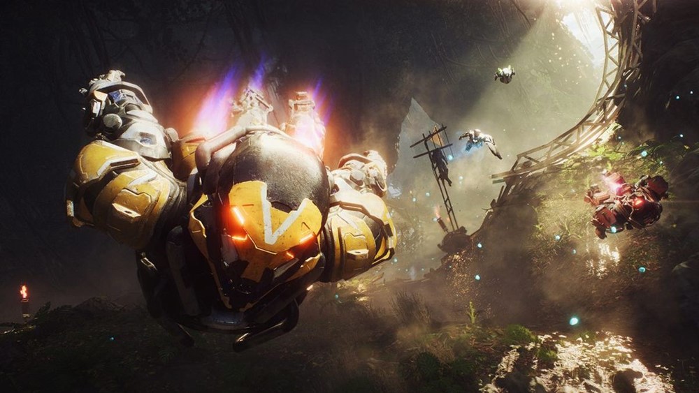 Anthem เปิดให้เล่นบน Origin Access แล้ว! 6 Anthem เปิดให้เล่นบน Origin Access แล้ว!