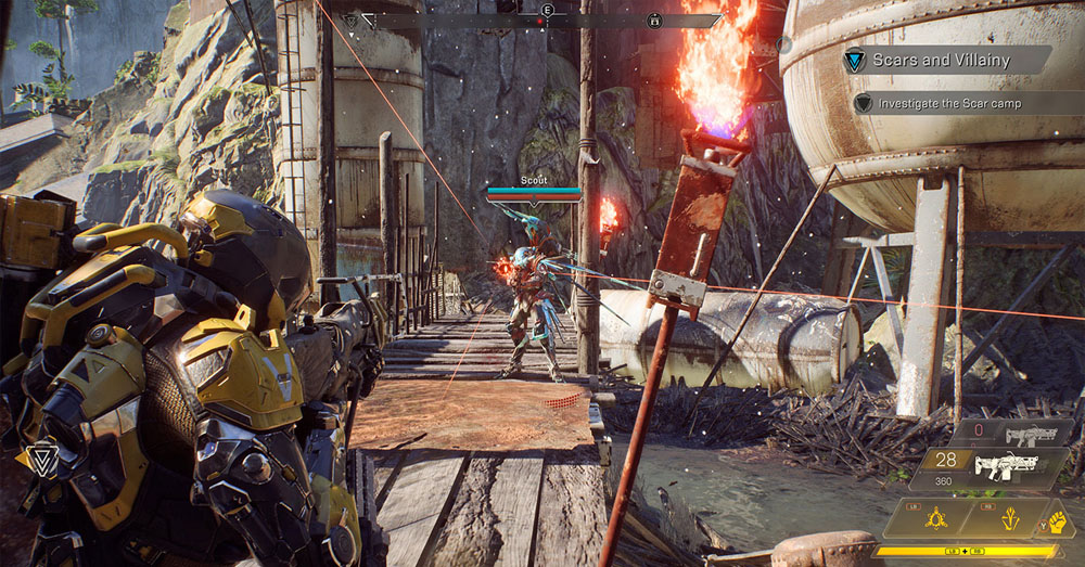 Anthem เปิดให้เล่นบน Origin Access แล้ว! 4 Anthem เปิดให้เล่นบน Origin Access แล้ว!