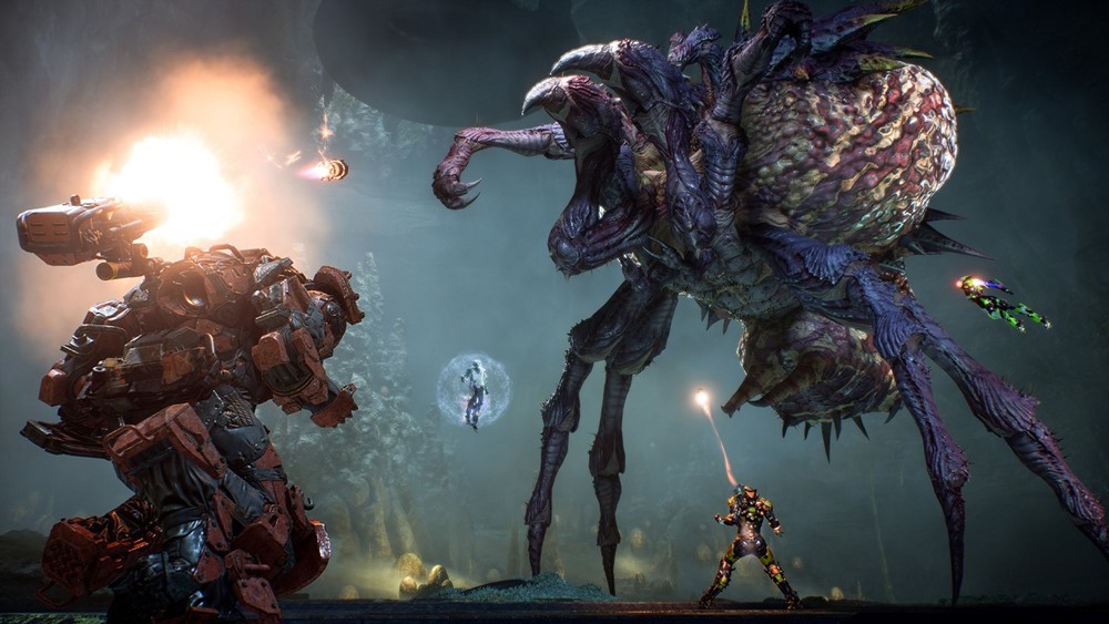 Anthem เปิดให้เล่นบน Origin Access แล้ว! 3 Anthem เปิดให้เล่นบน Origin Access แล้ว!