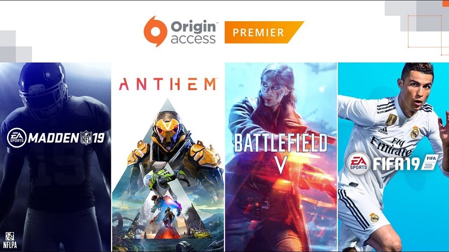 Anthem เปิดให้เล่นบน Origin Access แล้ว! 2 Anthem เปิดให้เล่นบน Origin Access แล้ว!