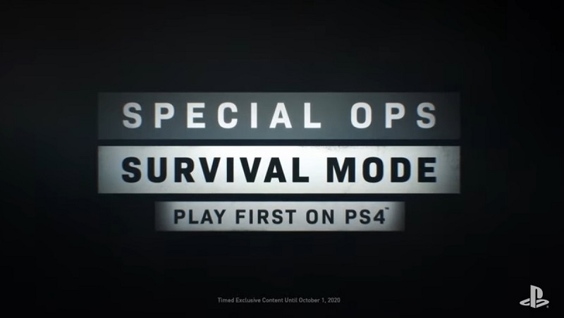Mode Exclusive!? Call of Duty: Modern Warfare จะมีโหมดพิเศษ 4 Mode Exclusive!? Call of Duty: Modern Warfare จะมีโหมดพิเศษ