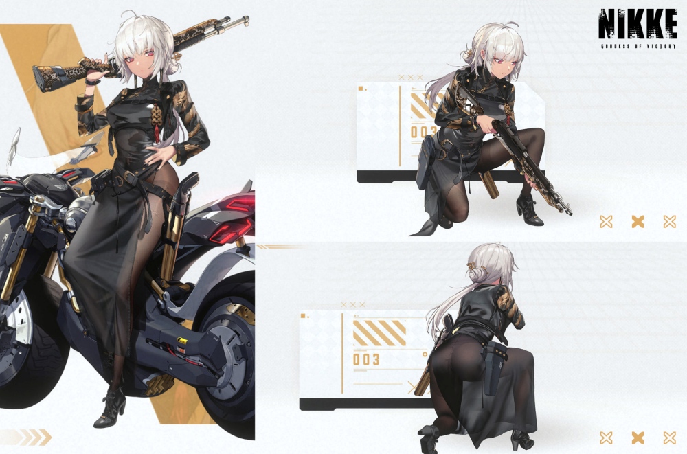NIKKE อัปเดตนิกเกะสาวคนใหม่ ‘โมรัน’ ราชินีใต้ภิภพสุดเท่ 7 NIKKE อัปเดตนิกเกะสาวคนใหม่ ‘โมรัน’ ราชินีใต้ภิภพสุดเท่