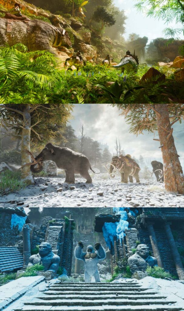 เปิดตัว Ark: Survival Ascended เกมเอาตัวรอดโลกไดโนเสาร์ภาครีเมค