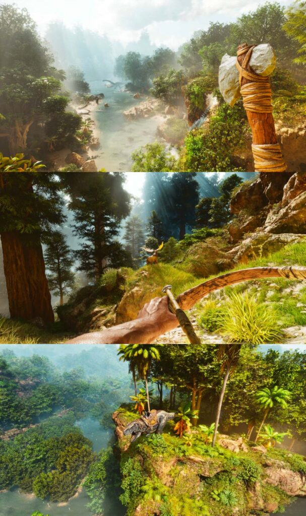 เปิดตัว Ark: Survival Ascended เกมเอาตัวรอดโลกไดโนเสาร์ภาครีเมค