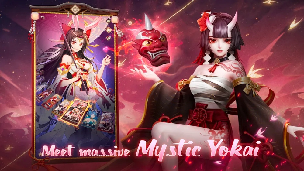 Tales of Yokai เปิดให้บริการบนสโตร์ต่างประเทศแล้ว 7 Tales of Yokai เปิดให้บริการบนสโตร์ต่างประเทศแล้ว