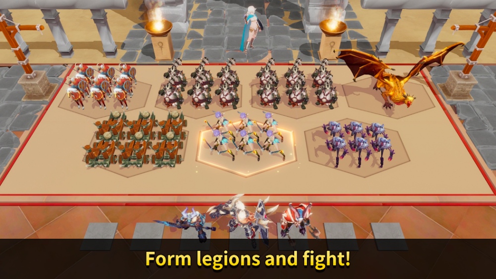 Soul of War: Legions เปิดให้เล่นบนสโตร์ต่างประเทศแล้ว 6 Soul of War: Legions เปิดให้เล่นบนสโตร์ต่างประเทศแล้ว