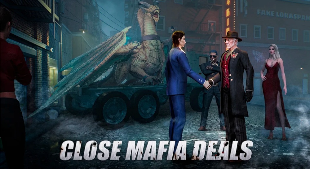 Mafia:Dragon City Rises เปิดให้เล่นบนสโตร์ต่างประเทศแล้ว 7 Mafia:Dragon City Rises เปิดให้เล่นบนสโตร์ต่างประเทศแล้ว