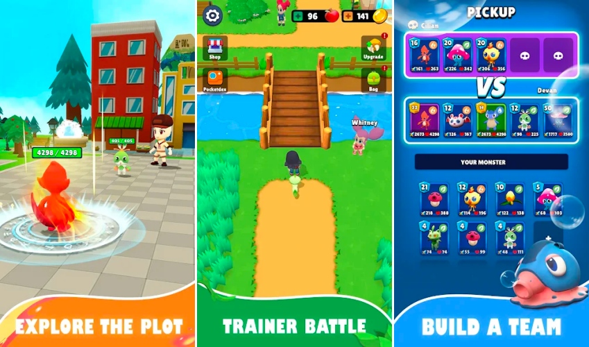 Negamon: Monster Trainer เปิด Early Access บนสโตร์ไทย 4 Negamon: Monster Trainer เปิด Early Access บนสโตร์ไทย