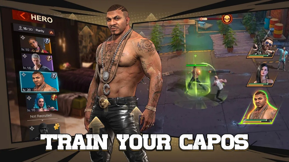 Mafia King เปิดให้บริการทั้ง iOS/Android บนสโตร์ไทย 5 Mafia King เปิดให้บริการทั้ง iOS/Android บนสโตร์ไทย