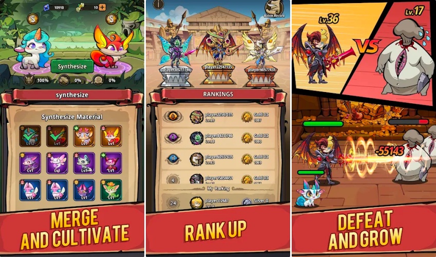 Smithing Master เปิดให้บริการครบทั้ง iOS/Android บนสโตร์ไทยแล้ว 6 Smithing Master เปิดให้บริการครบทั้ง iOS/Android บนสโตร์ไทยแล้ว